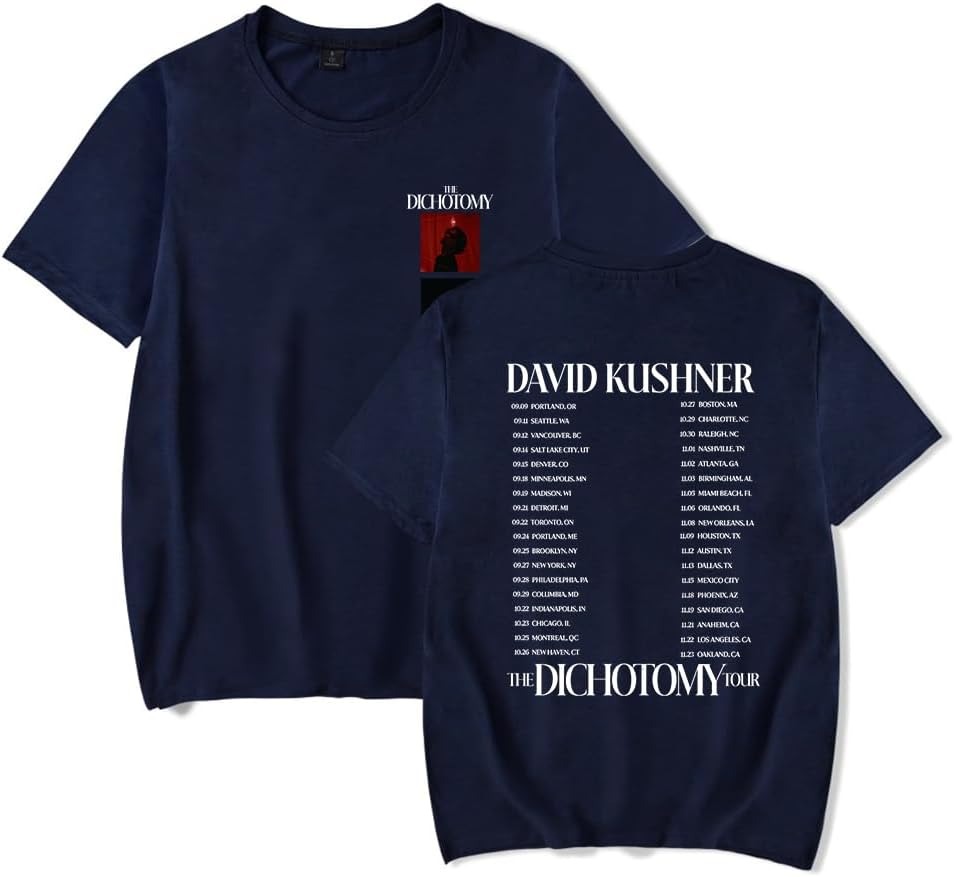 Inside Look: The Creation Process of David Kushner's Official Merch