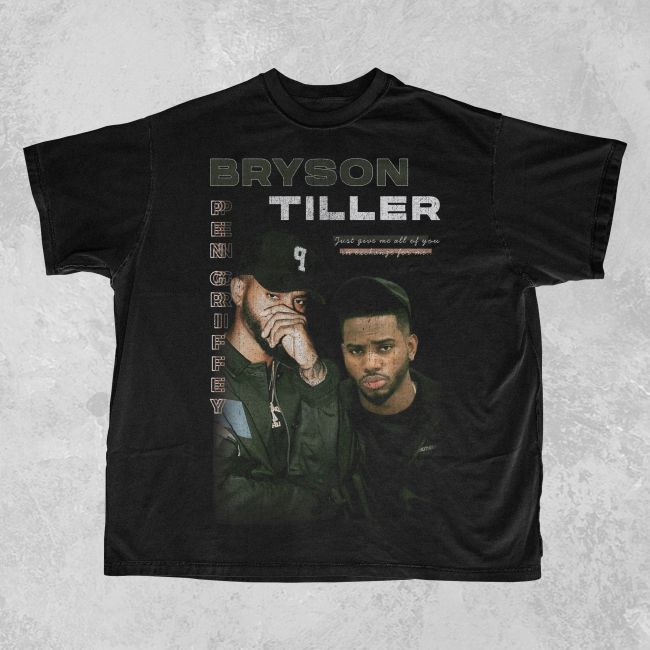 The Art of Choosing Authentic Bryson Tiller Merch: A Fan's Handbook